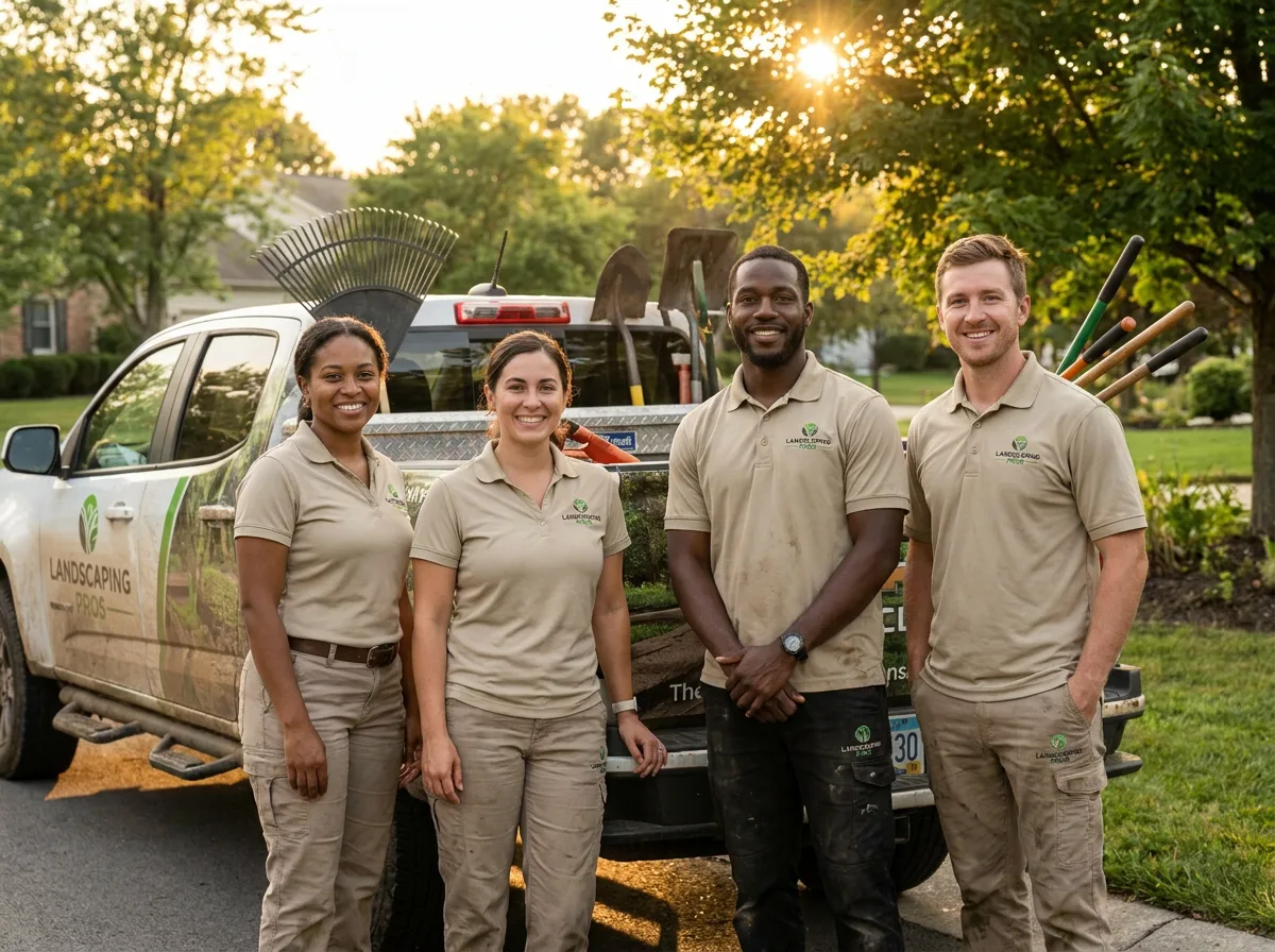 Landscaping company in Elkfork, KY